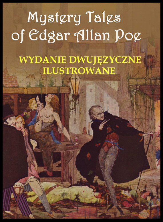 okładka Mystery Tales of Edgar Allan Poe – Opowieści niesamowiteebook | pdf | Edgar Allan Poe