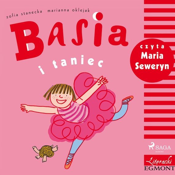 okładka Basia i taniecaudiobook | MP3 | Zofia Stanecka