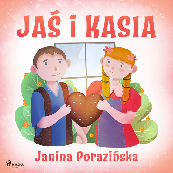 okładka Jaś i Kasiaaudiobook | MP3 | Janina Porazinska