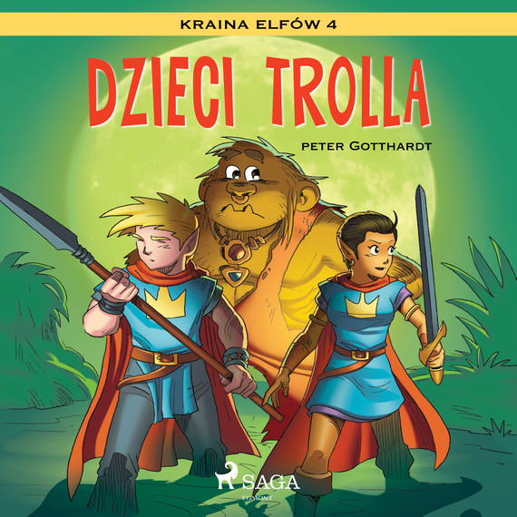 okładka Kraina Elfów 4 - Dzieci trollaaudiobook | MP3 | Gotthardt Peter