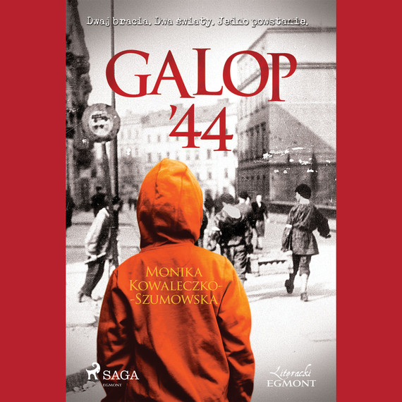 okładka Galop 44 audiobook | MP3 | Monika Kowaleczko-Szumowska