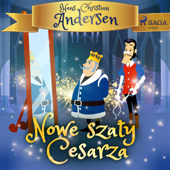 okładka Nowe szaty Cesarzaaudiobook | MP3 | Hans Christian Andersen