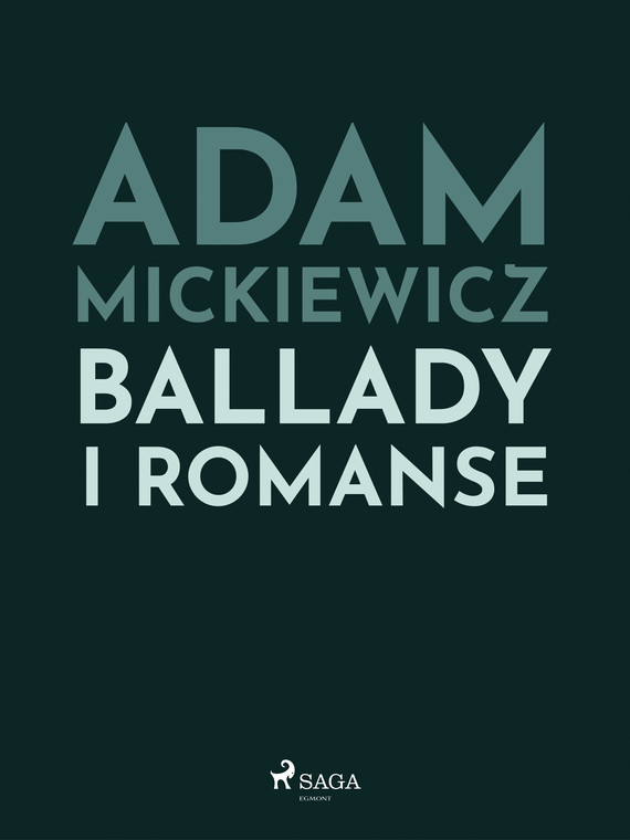 okładka Ballady i romanseebook | epub, mobi | Adam Mickiewicz