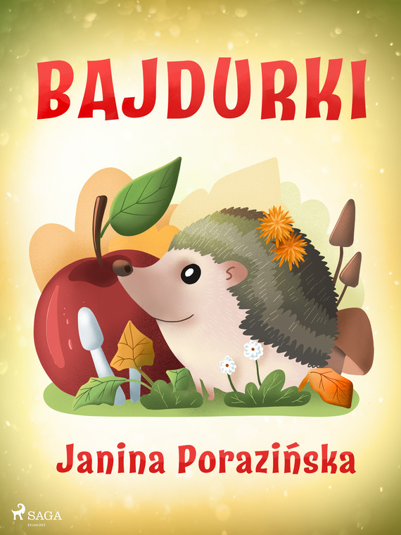 okładka Bajdurkiebook | epub, mobi | Janina Porazinska
