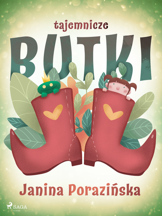 okładka Tajemnicze butkiebook | epub, mobi | Janina Porazinska