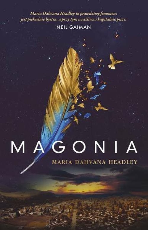 okładka Magonia książka | Maria Dahvana Headley
