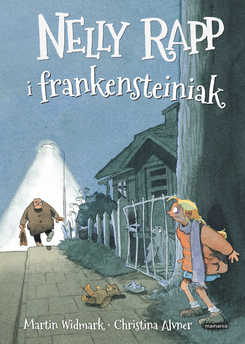 okładka Nelly Rapp i frankensteiniak książka | Martin Widmark
