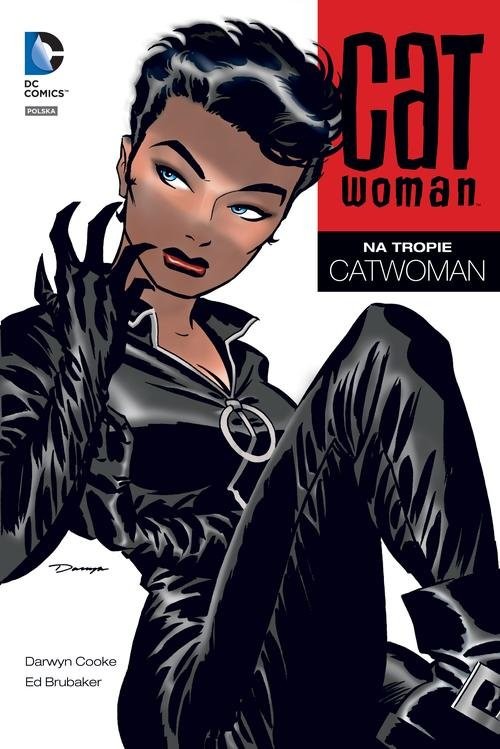 okładka Catwoman - Na tropie Catwoman książka | Opracowania Zbiorowe