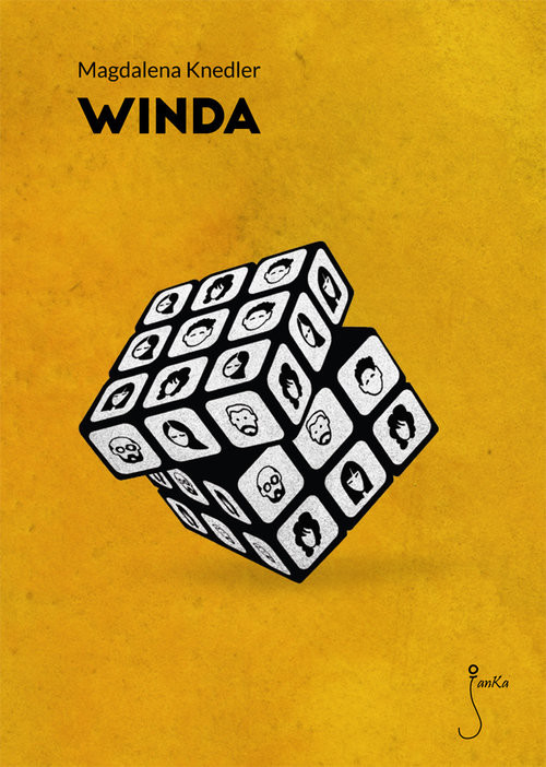 okładka Winda książka | Magdalena Knedler