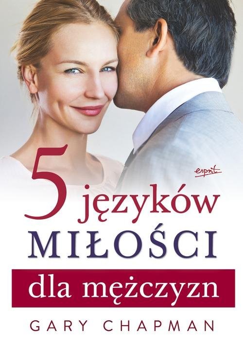 okładka 5 języków miłości dla mężczyznksiążka |  | Gary Chapman