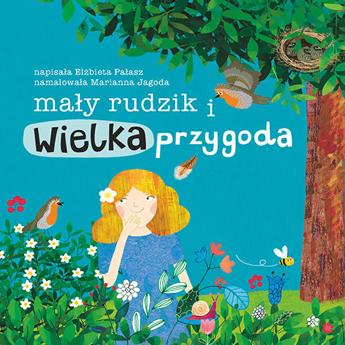 okładka Mały rudzik i wielka przygoda książka | Elżbieta Pałasz