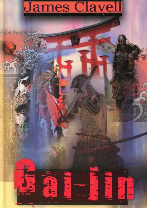 okładka Gai-Jin książka | James Clavell