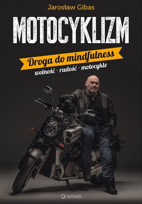 okładka Motocyklizm Droga do mindfulness książka | Gibas Jarosław