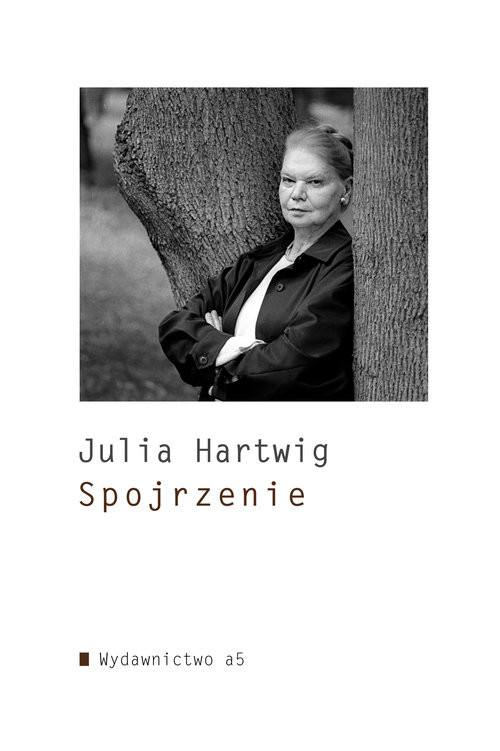okładka Spojrzenie książka | Julia Hartwig