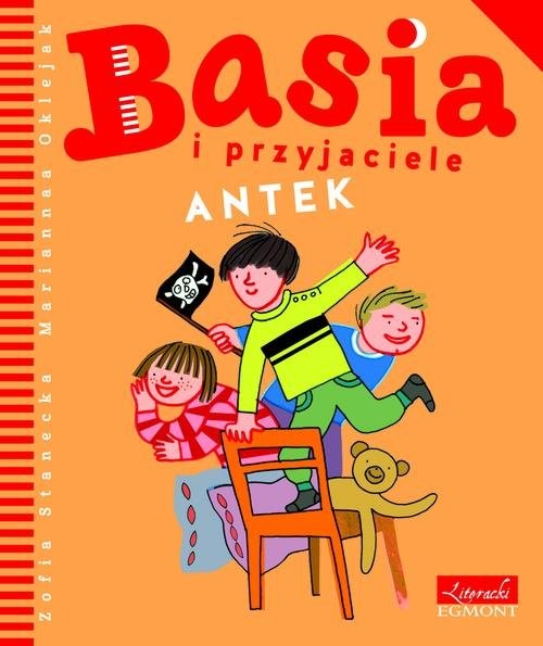 okładka Basia i przyjaciele Antek książka | Zofia Stanecka