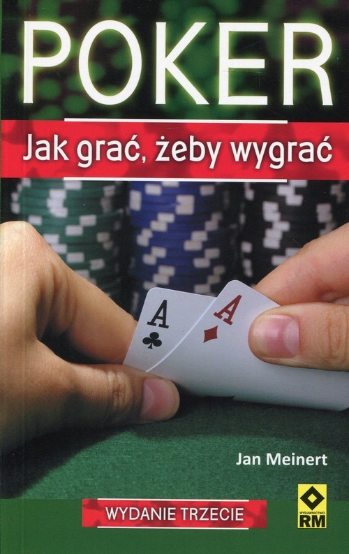 okładka Poker Jak grać, żeby wygrać książka | Meinert Jan