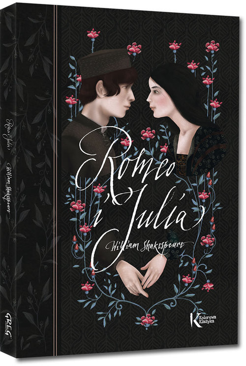 okładka Romeo i Julia książka | William Shakespeare