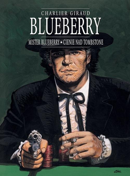 okładka Plansze Europy Blueberry Tom 7 książka | Giraud Jean