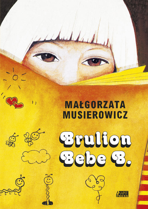 okładka Brulion Bebe B. książka | Małgorzata Musierowicz