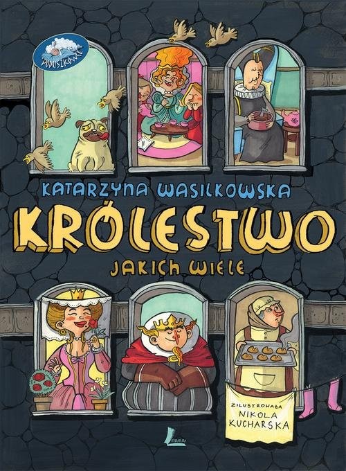 okładka Królestwo jakich wiele książka | Katarzyna Wasilkowska