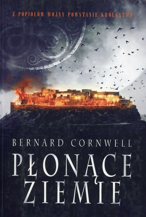 okładka Płonące ziemie Tom 5 książka | Bernard Cornwell