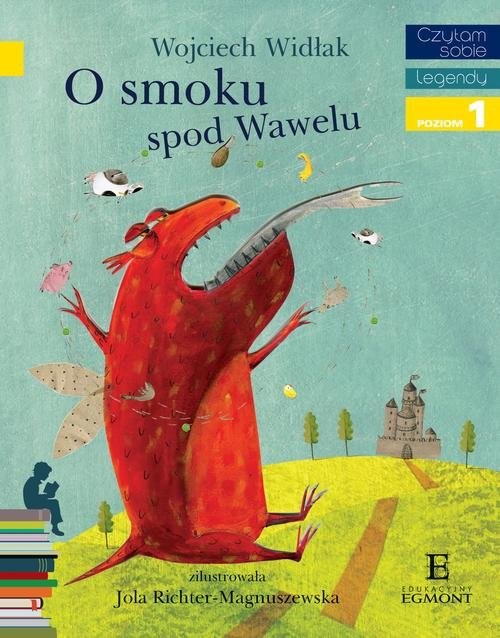 okładka O smoku spod Wawelu książka | Wojciech Widłak