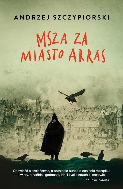 okładka Msza za miasto Arras książka | Andrzej Szczypiorski