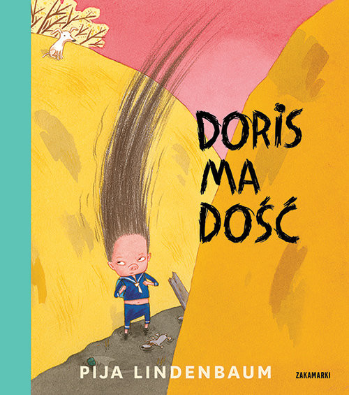 okładka Doris ma dość książka | Pija Lindenbaum