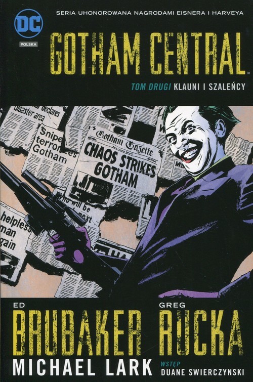 Gotham Central Tom 2 Klauni i szaleńcy