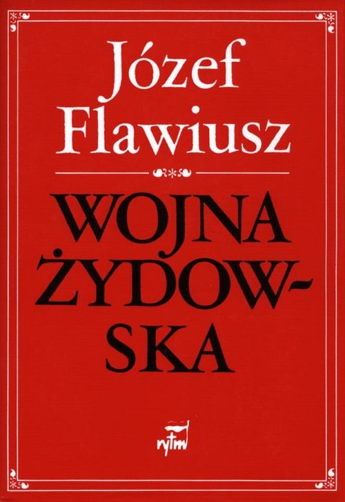 okładka Wojna żydowskaksiążka |  | Józef Flawiusz