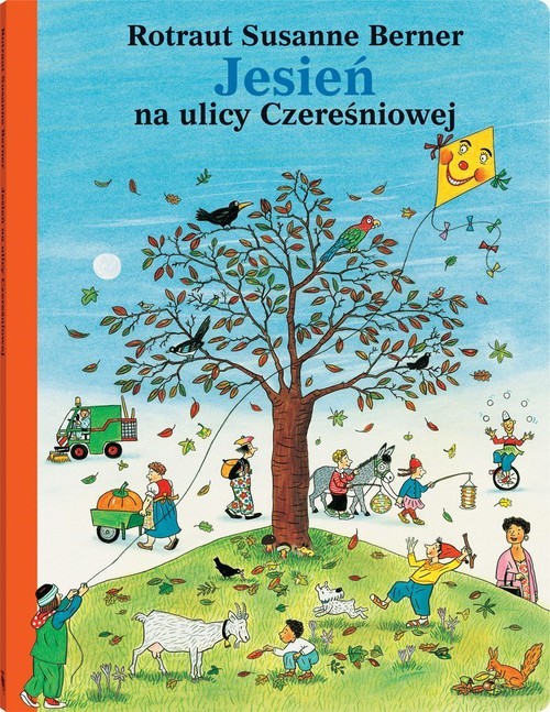 okładka Jesień na ulicy Czereśniowej książka | Susanne Berner Rotraut