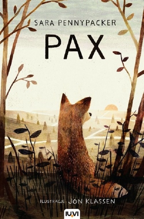 okładka Pax książka | Pennypacker Sara