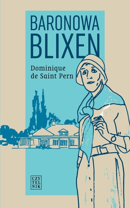 okładka Baronowa Blixen książka | Pern Dominique Saint