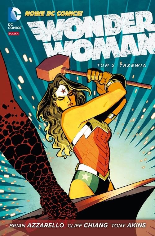 okładka Wonder Woman Trzewia Tom 2 książka | Brian Azzarello