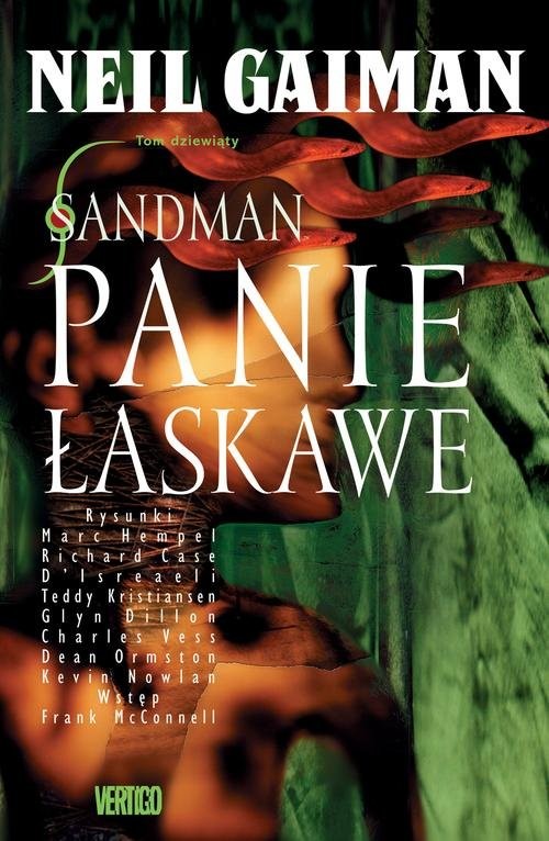 okładka Sandman Panie Łaskawe książka | Neil Gaiman