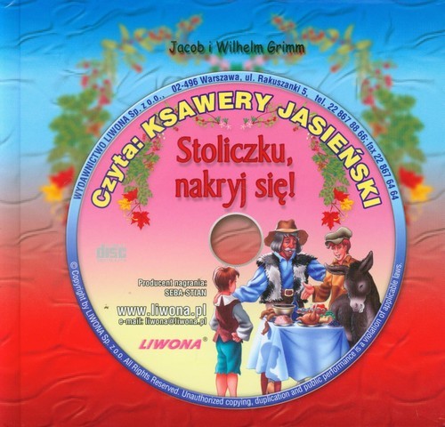 okładka Stoliczku nakryj się Słuchowisko + CD książka | Jakub Grimm, Wilhelm Grimm