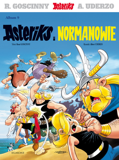 Asteriks Asteriks i Normanowie Tom 9