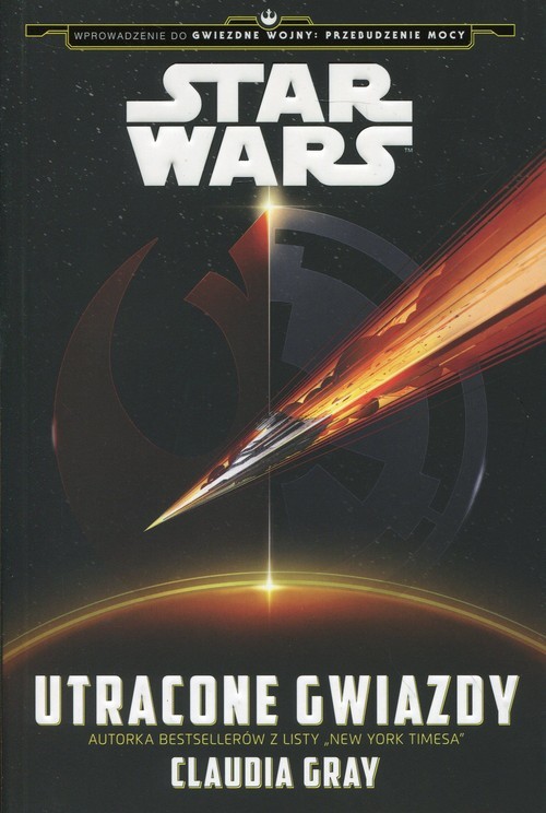 okładka Star Wars Utracone Gwiazdy książka | Claudia Gray