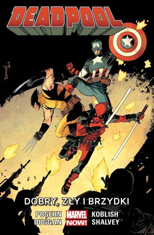 okładka Deadpool: Dobry, zły i brzydki Tom 3 książka | Brian Posehn, Gerry Duggan