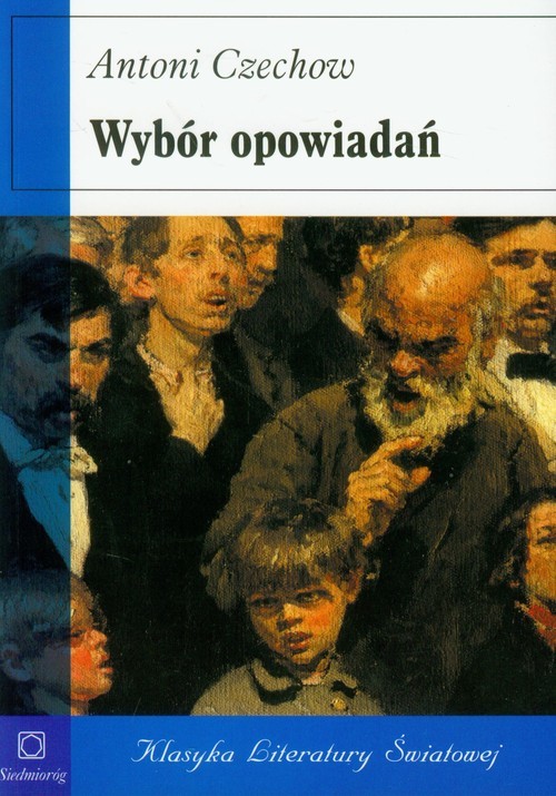 okładka Wybór opowiadań książka | Anton Czechow