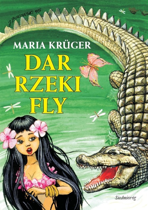 okładka Dar rzeki Flyksiążka |  | Maria Krüger