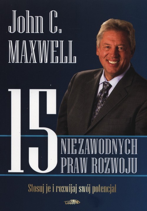 okładka 15 niezawodnych praw rozwoju książka | John C. Maxwell