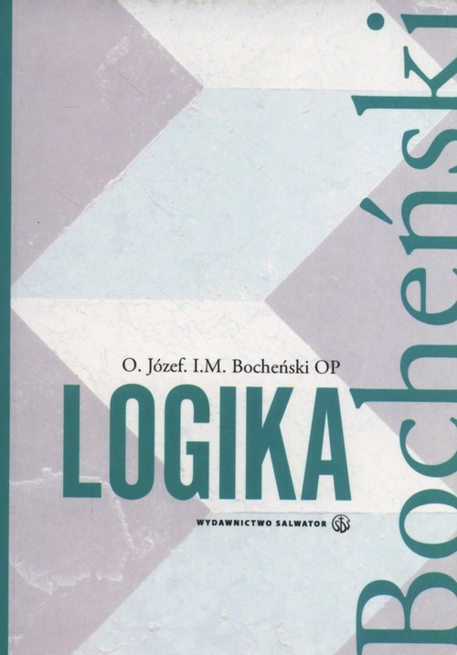 okładka Logika książka | Józef I.M. Bocheński