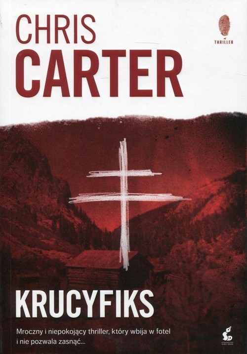 okładka Krucyfiks książka | Chris Carter