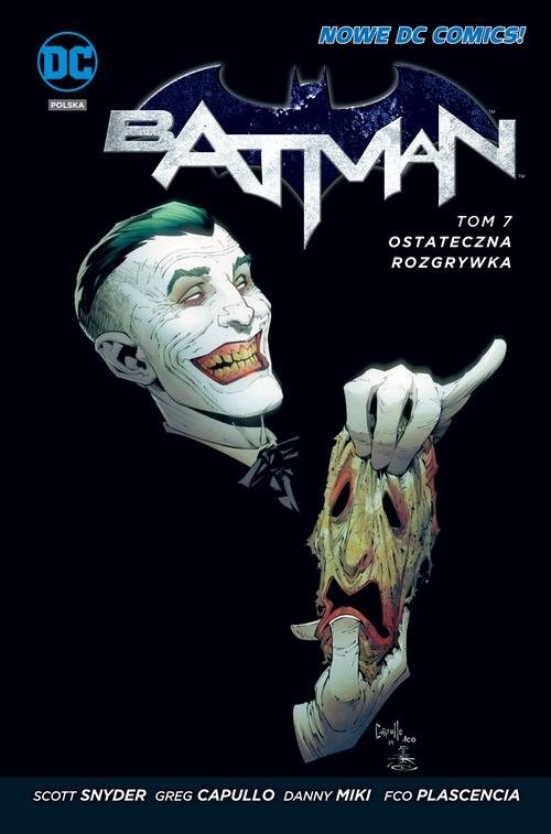 okładka Batman - Ostateczna rozgrywka Tom 7 książka | Scott Snyder