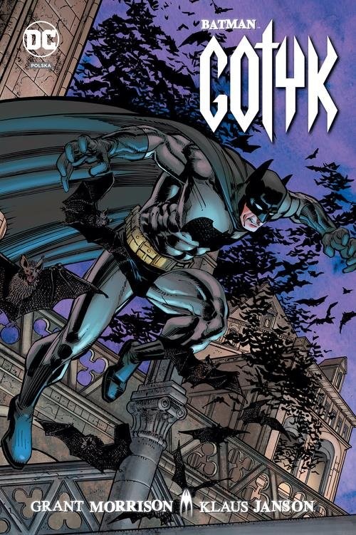 okładka Batman - Gotyk książka | Grant Morrison