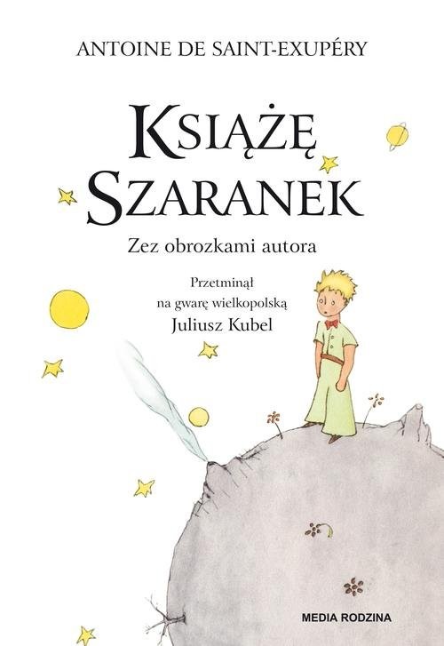 Książę Szaranek Książka z płytą CD