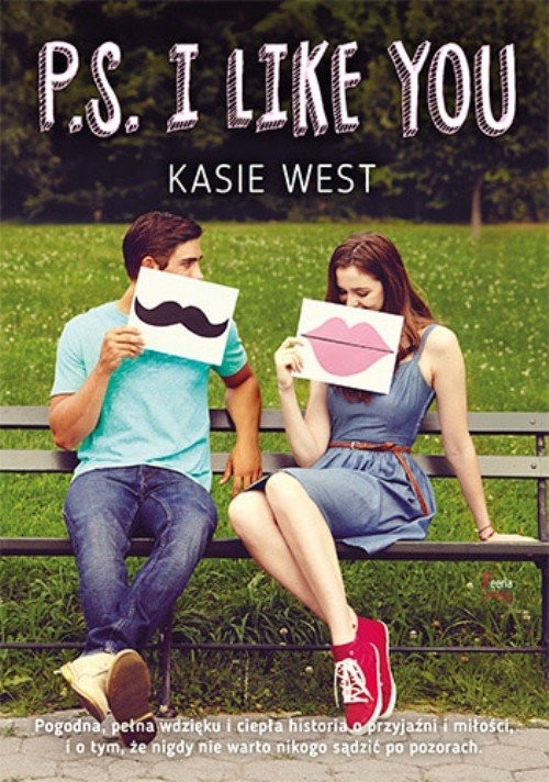 okładka PS I Like You książka | Kasie West