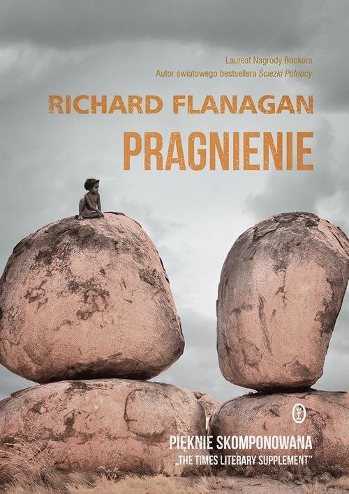 okładka Pragnienie książka | Richard Flanagan