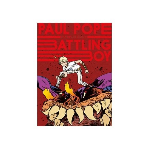 okładka Battling Boyksiążka |  | Pope Paul